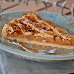 Apple and Quince Tart