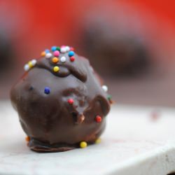 Vegan Cake Balls