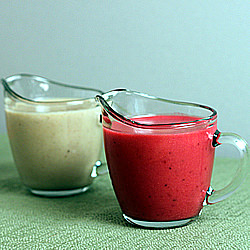 Maple Nut & Cranberry Vinaigrettes