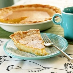 Buttermilk Pie