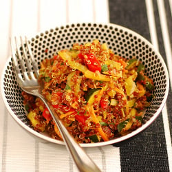 Moroccan Quinoa Salad