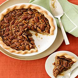 Orange Pecan Pie