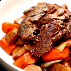Pot Roast w/ Root Vegetables