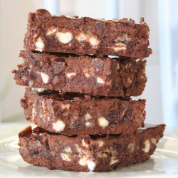 Chocolate-Caramel Brownies