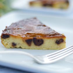 Caramel Topped Semolina Cake