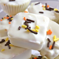 White Chocolate Pumpkin Pie Cups