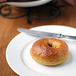 Spiced Pumpkin Bagels