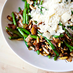 Green Beans Almondine