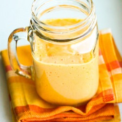 Spiced Persimmon Shake