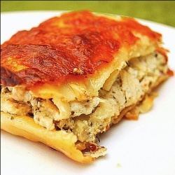 Chicken Pesto Lasagna