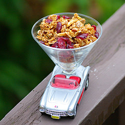 Drivin’ Me Nuts Granola