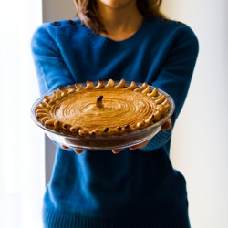 Pumpkin Pie from Scratch Vegan