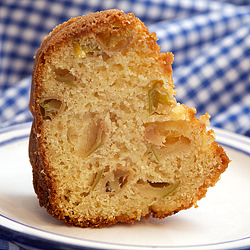 Apple Biscuit Cake