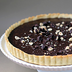 Chocolate Hazelnut Tart