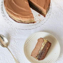 Chocolate Mousse Cake