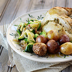 Citrus and Rosemary Roast Chicken