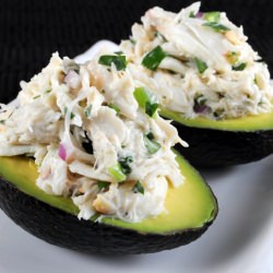Cilantro and Lime Crab Salad