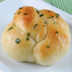 Garlic Basil Knots