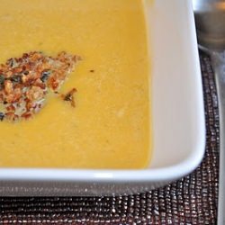 Maple Butternut and Sage Soup
