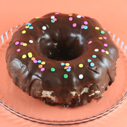 Ice Cream Bundt Cake