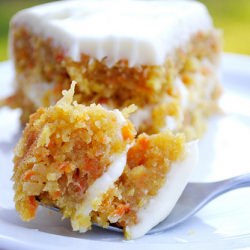 Carrot Coconut Cake