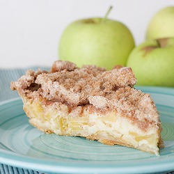 Sour Cream Apple Pie