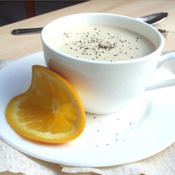 Earl Grey Panna Cotta