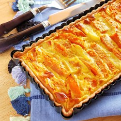 Spicy and Savory Squash Tart