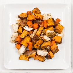 Roasted Root Vegetables