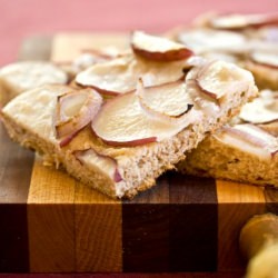 Sauerkraut and Potato Focaccia