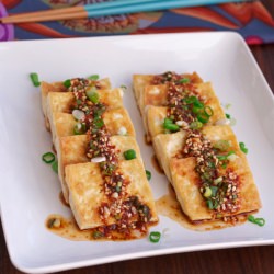 Pan Fried Tofu