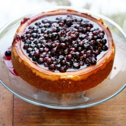 Ultimate Blueberry Cheesecake