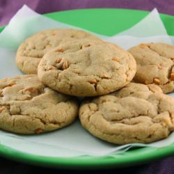 Vintage Peanut Butter Cookies