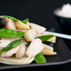 Chinese Chicken & Vegetables