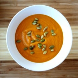Sweet Potato & Carrot Soup