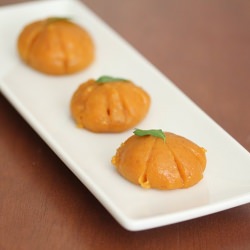 Pumpkin Mochi