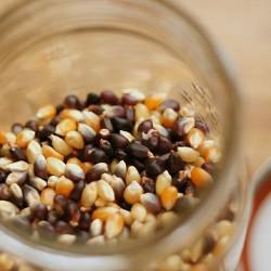 Autumn-Spiced Buttered Popcorn