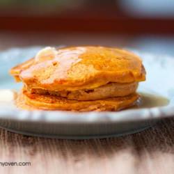 Pumpkin Pancakes