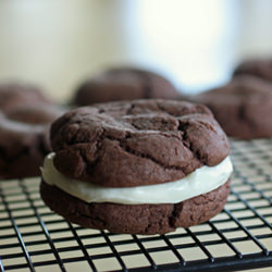 Homemade Oreos