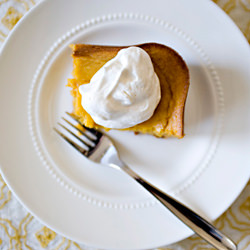 Pumpkin Gooey Butter Cake