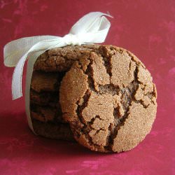 Mexican Hot Chocolate Cookies