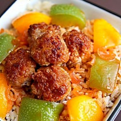 Meatball & Capsicum