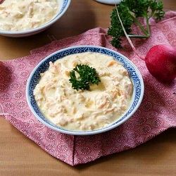 Turkish Carrot Yoghurt Dip