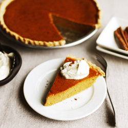 Thanksgiving Pumpkin Pie Recipe