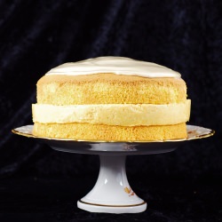 Pumpkin Mousse Cake