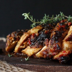 Spicy Grilled Chicken