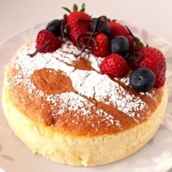 Featherlight Cheesecake