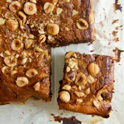 Pumpkin & Chocolate Brownies