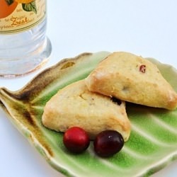 Orange Cranberry Scones