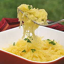 Spaghetti Squash with Parmesan